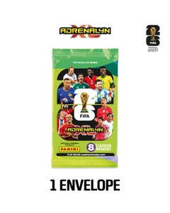 FIFA WORLD CUP 2026™ ADRENALYN XL™ - ENVELOPE 8 CARDS + CUPOM